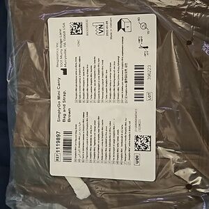 Carry Bag w/ Strap for Philips Simply Go Mini.BRAND NEW UNOPENED ORIGINAL PACK!!